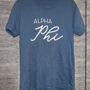 Alpha Phi Sorority T-Shirt